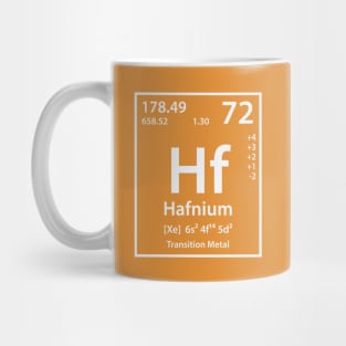 Hafnium Element Mug